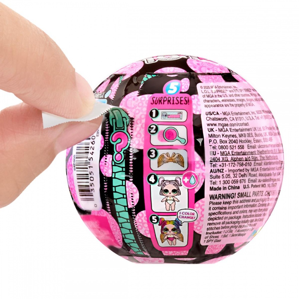 Ігровий набір MGA Entertainment з лялькою LOL Surprise! серії Eye Spy Загадкові сестрички 542605