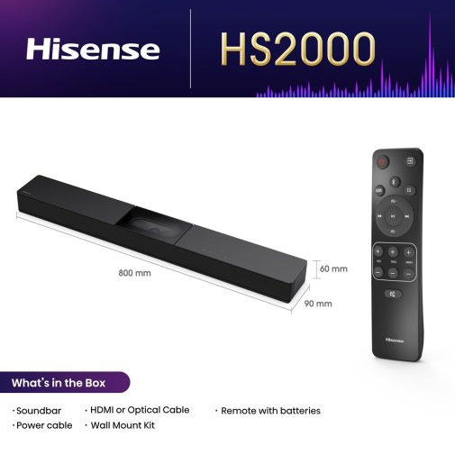 Саундбар Hisense HS2000