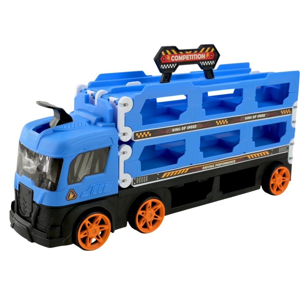 Трейлер-трек Shantou Гоночная трасса с 6 машинками TN-1274A