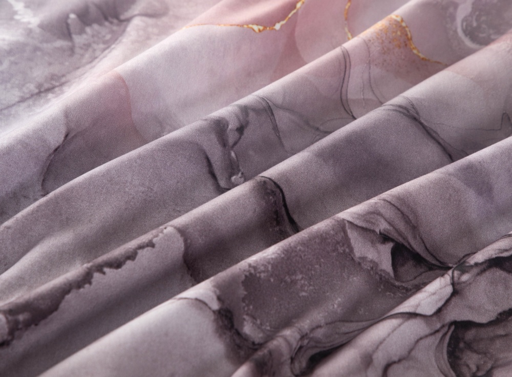 Комплект постільної білизни Malibu 2 рожевий La Nuit