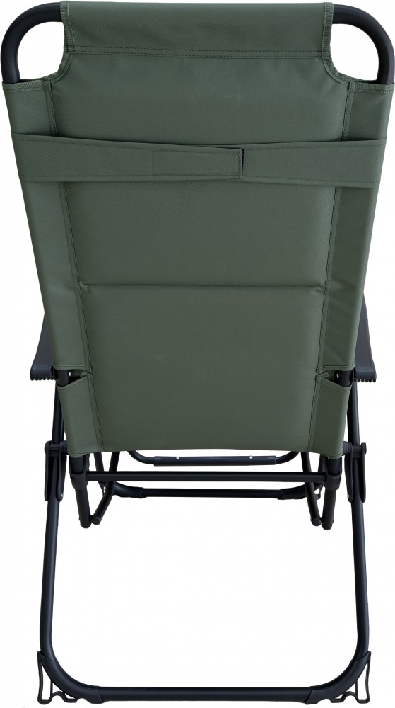 Шезлонг розкладний Grilland SX-3219-1 64x114 см оливковий