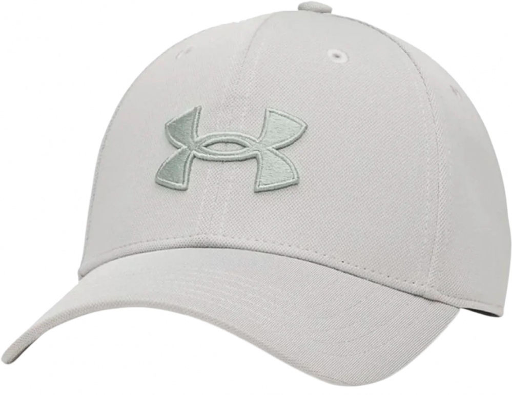 Кепка Under Armour Blitzing Low Str 1376700-069 L-XL серый