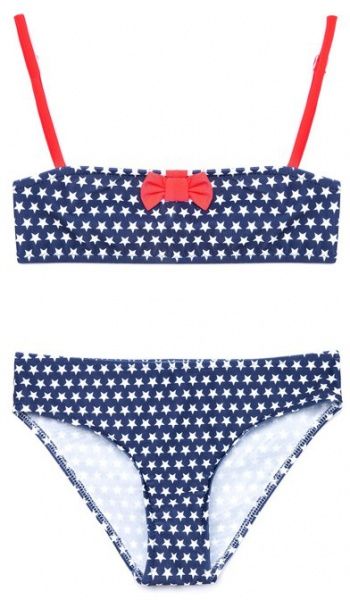 Купальник для девочек ESLI р.98 синий CAPRI 