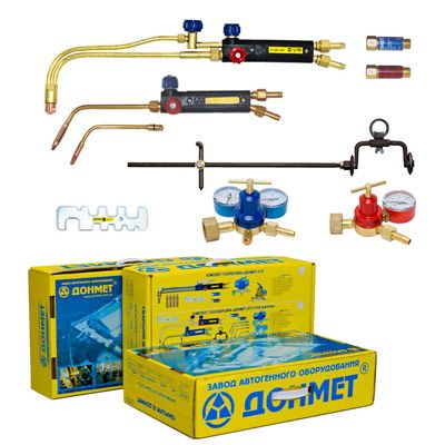 Набор газосварщика Донмет КГС-1-01П