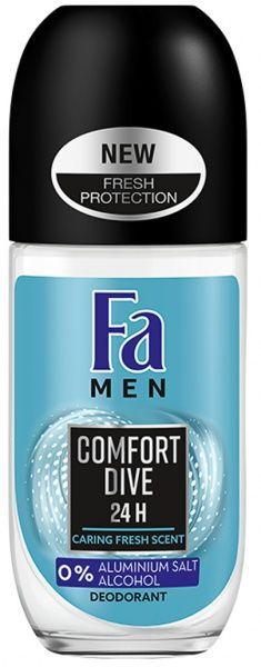 Антиперспирант для мужчин Fa Comfort Dive 50 мл