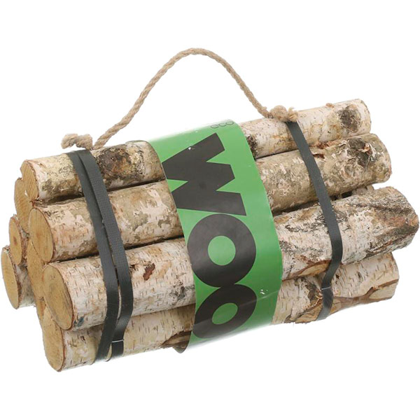 Дрова для растопки PEN'OK Large 25 куб.дм 10 кг