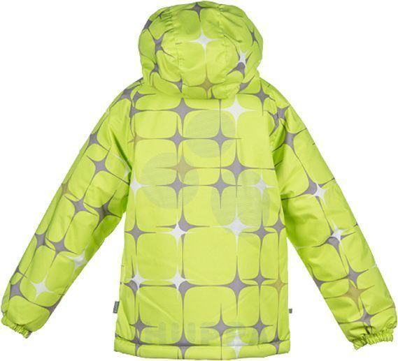 Куртка HUPPA CLASSY р.110 салатовий 17710030-Q47-110 