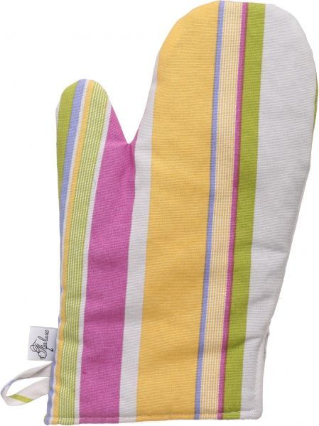 Прихватка-варежка Stripe 17x31 см разноцветный/в полоску Прованс 