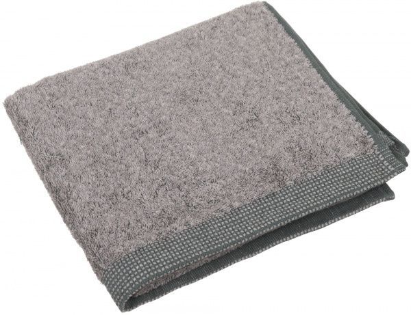 Рушник двосторонній 50x90 см смарагдовий Duo 