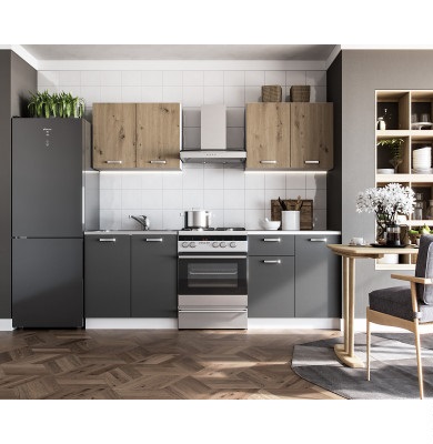 Кухня Диана Грейд ЛДСП 1,6 м 