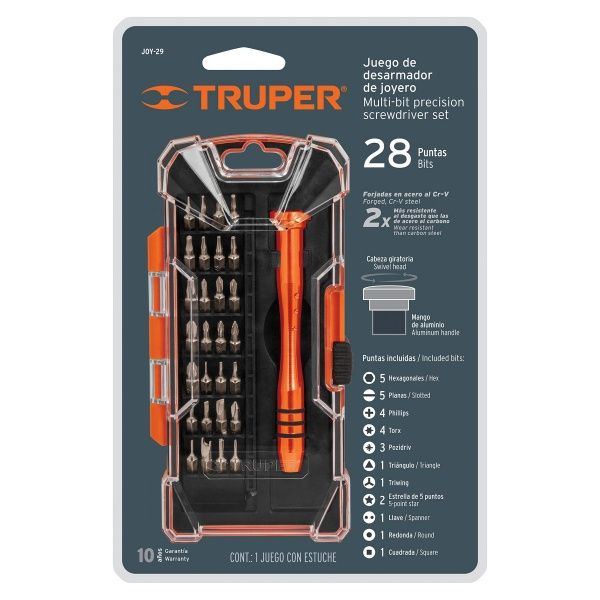 Набір викруток Truper JOY-29