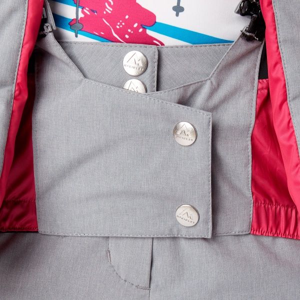 Куртка McKinley Ginette wms 408262-900026 44 серый