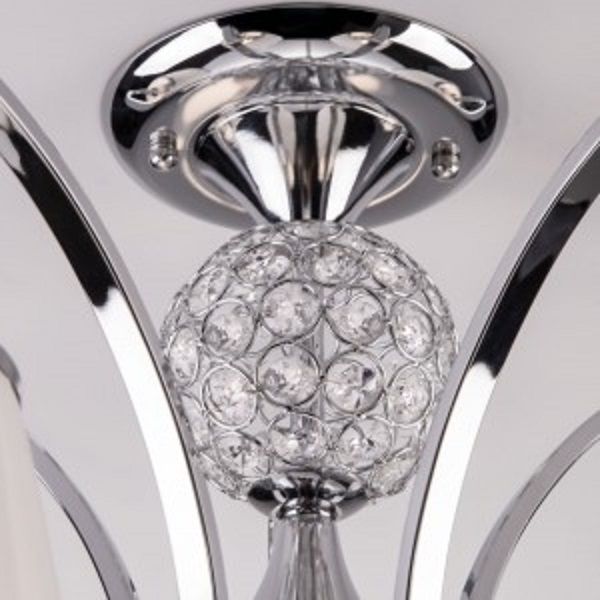 Люстра потолочная Strotskis Tessa 5x40 Вт E14 хром 60088/5 