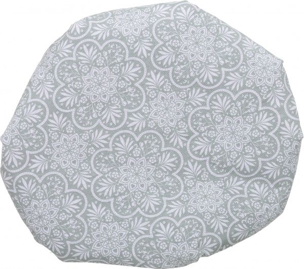 Чехол для стула Агата Кружево верде на резинке 33х33 см La Nuit