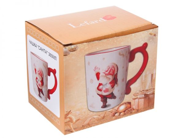 Чашка Санта 360 мл 940-263 Lefard