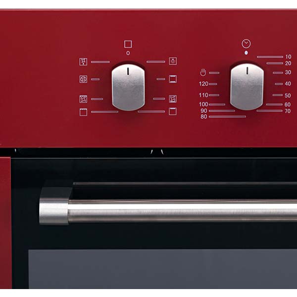 Духовой шкаф электрический Pyramida F 82 burgundy