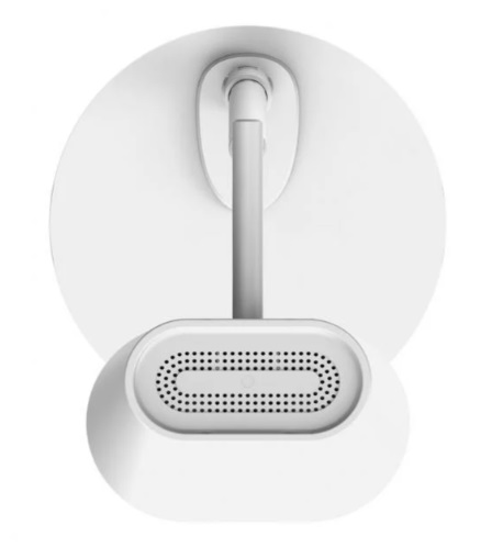 Настільна лампа офісна Maxus Desk Lamp 3CCT WH FoldUp 10 Вт білий 1-MDL-10W-FOLD