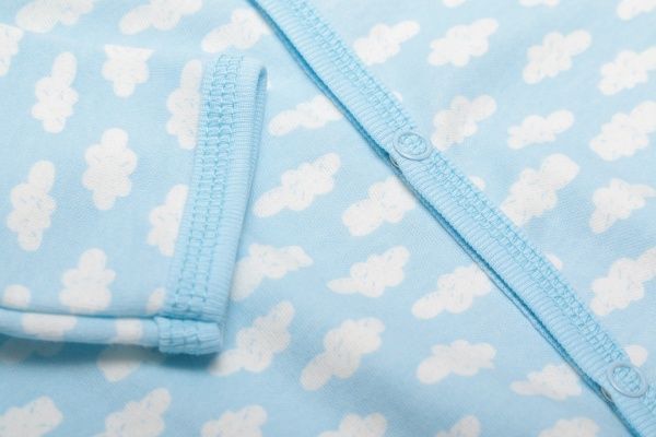 Комбінезон дитячий для хлопчика Маленькие люди тучки 9201-110 р.80 блакитний 