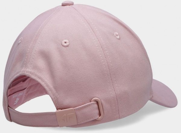 Кепка 4F D4L21-CAD302-56S M M розовый