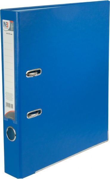 Папка-регистратор CLASSIC синяя А4 50 мм Nota Bene