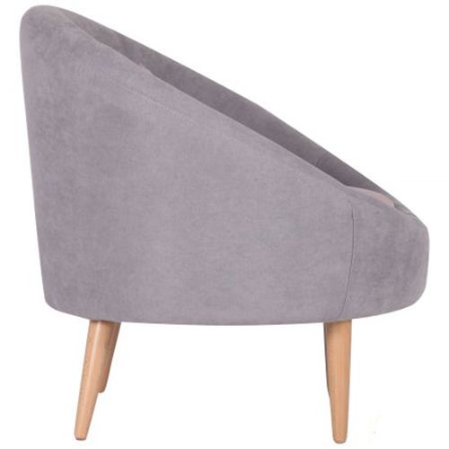 Кресло AMF Art Metal Furniture Эклипс пудровый 