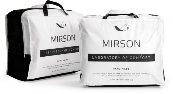 Одеяло хлопковое №1423 Deluxe лето (2200001536081) 140x205 см MirSon белый