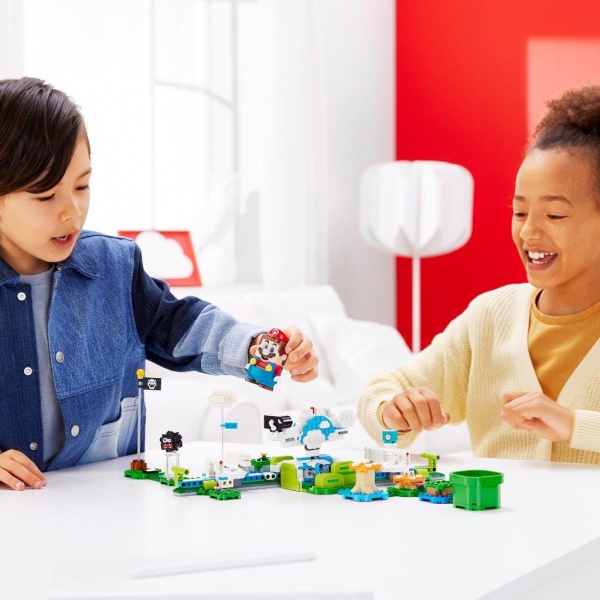 Конструктор LEGO Super Mario Небесний світ Лакіту. Додатковий рівень 71389