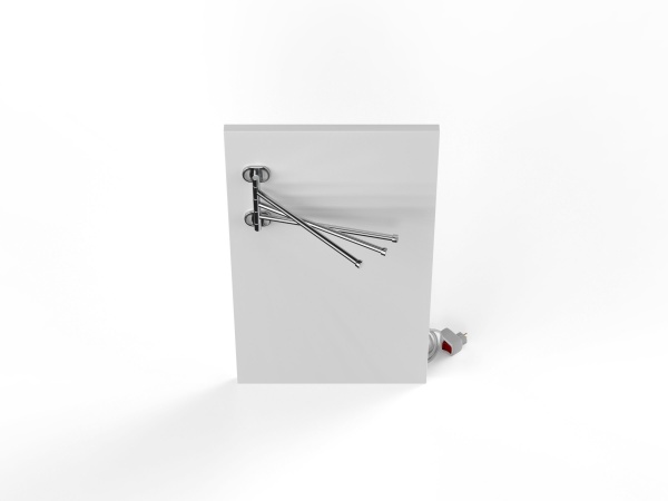 Панель металева опалювальна TERMOPLAZA TP225DT з рушникосушаркою