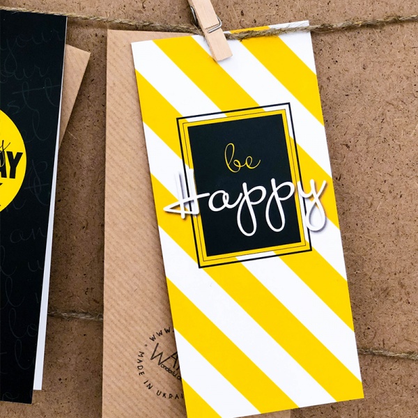 Открытка W-ART Stick ST 1