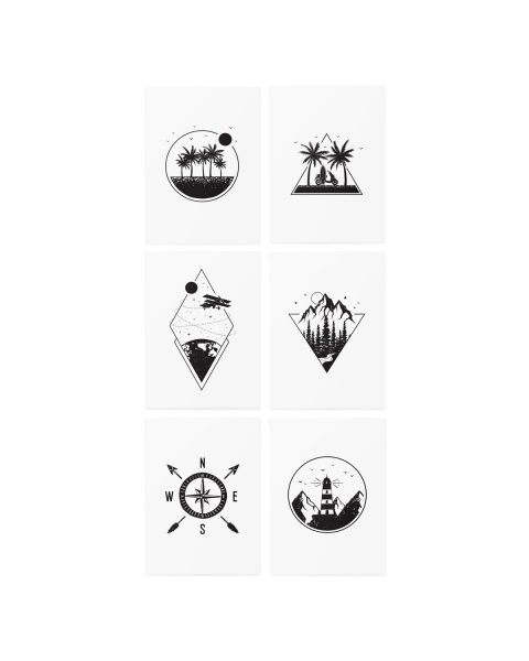 Тату временное TATTon.me Travel set