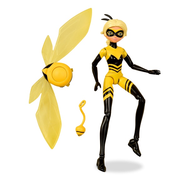 Ляльковий набір Miraculous Леді Баг і Супер_Кіт S2_Квін Бі 50405