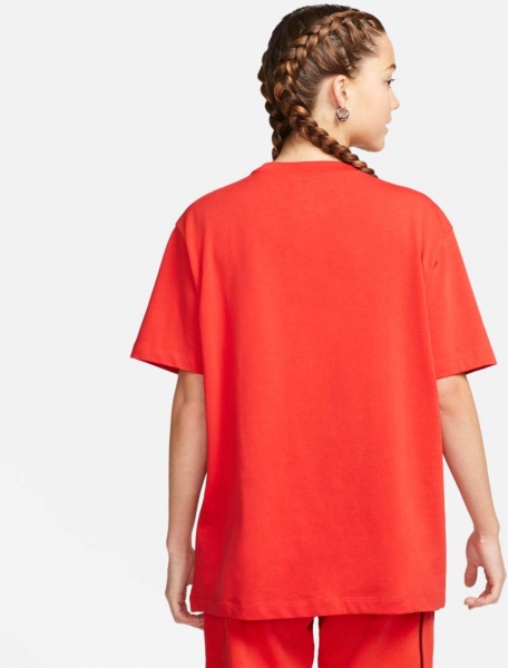 Футболка Nike TEE BF AIR DR8982-696 р.S червоний