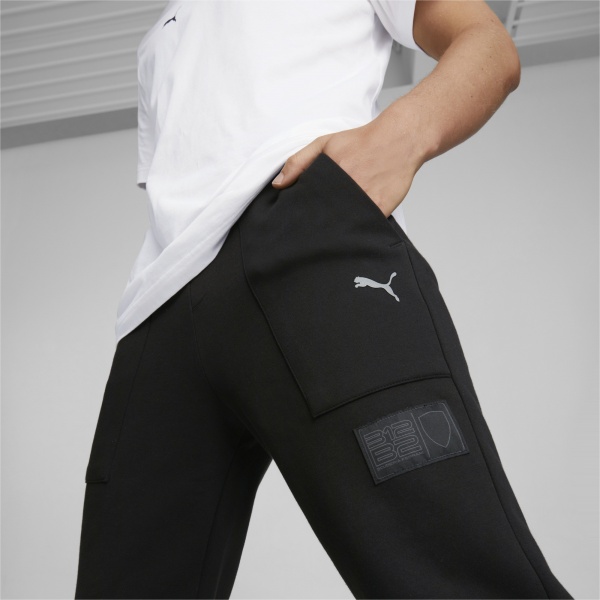 Брюки Puma Ferrari Style Sweat Pants 53577401 р. M черный