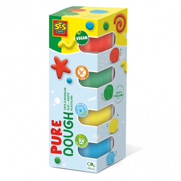 Игровой набор SES незасыхающая масса для лепки колорит Feel good dough 00511S