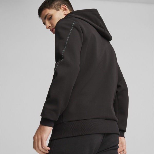 Джемпер Puma MAPF1 HOODED SWEAT JACKET 62114701 р.XL чорний