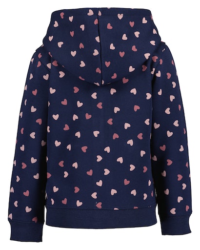 Худи для девочки Blue Seven трикотажное на молнии р.104 ультрамарин 764666 X5564 