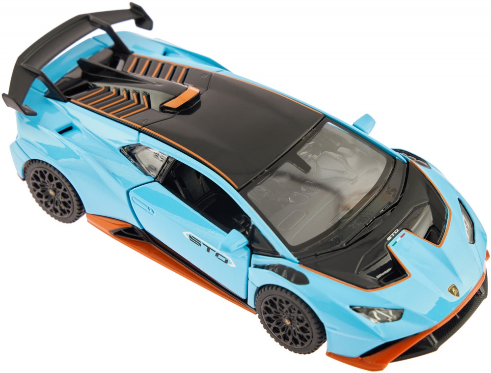 Автомодель Rastar 1:32 Lamborghini Huracan STO 454.00.79