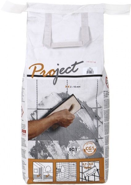 Фуга Mira Project 120 15 кг сірий