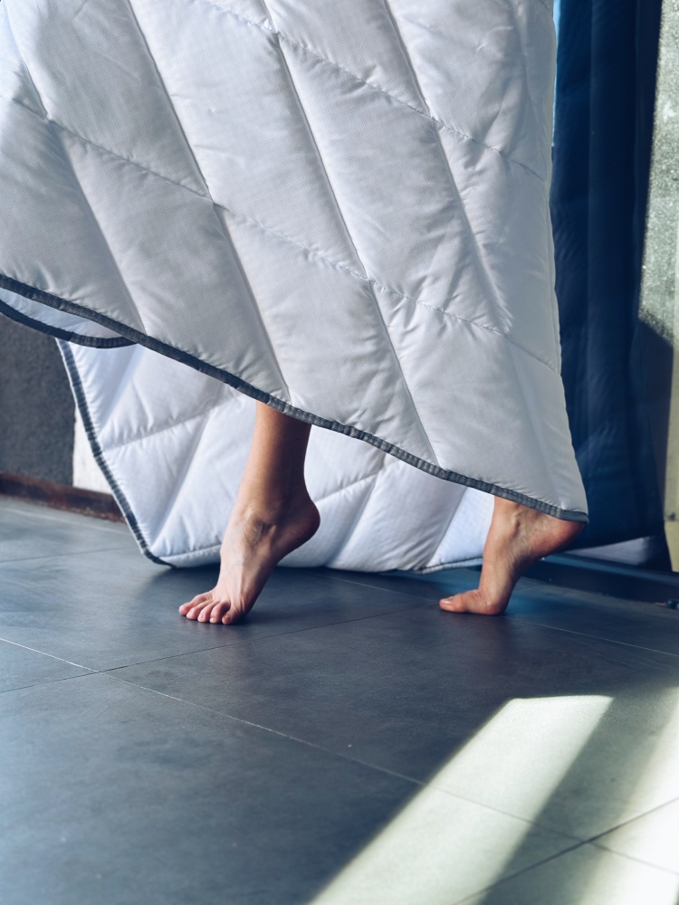 Одеяло SWISS демисезонное полуторное стеганое РОМБ 140x205 см ARCLOUD