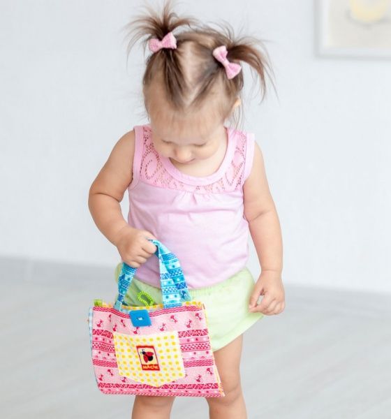 Игрушка развивающая Macик Домик-сумочка МС 040702-01