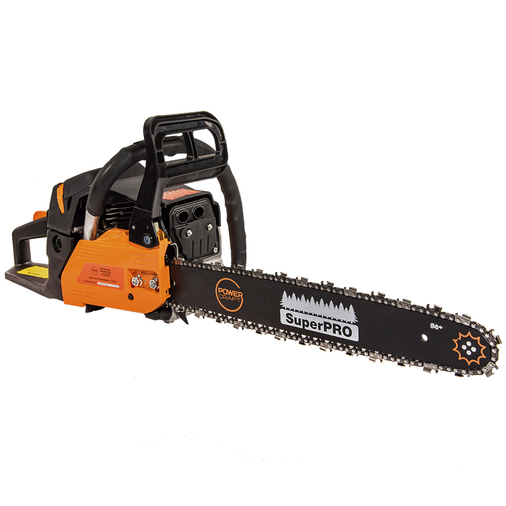 Бензопила Powercraft CS 5236nm ланцюгова