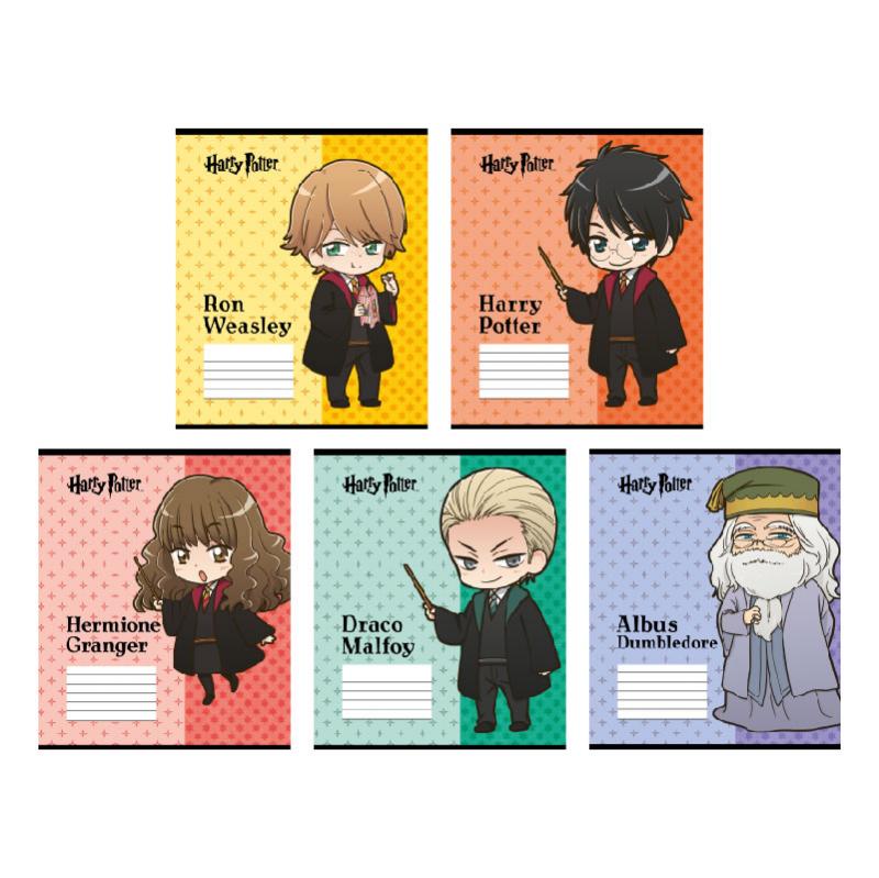 Тетрадь 12 лист. клетка Harry Potter-1 KITE