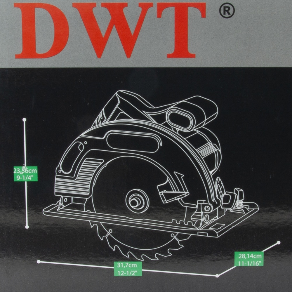 Пилка дискова DWT HKSP15-61 S