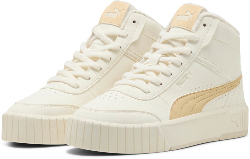 Черевики Puma Carina Mia Mid WTR 40358402 р.38,5 бежевий