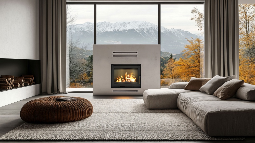 Топка для камина Trondheim