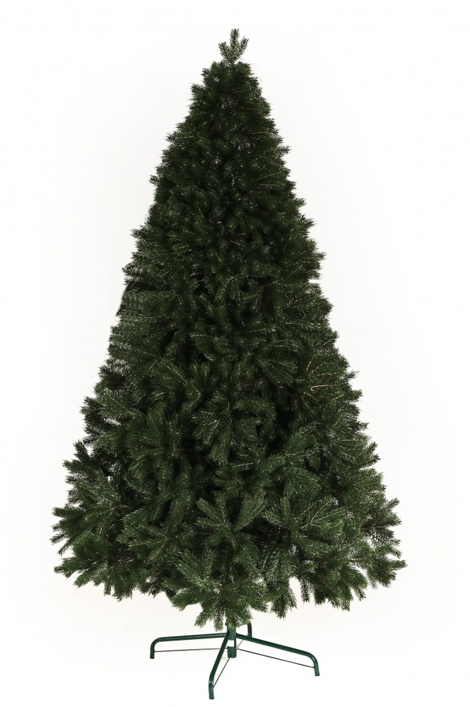 Искусственная елка Буковинская РЕ 100% 2,1 м 4761 темно-зеленый