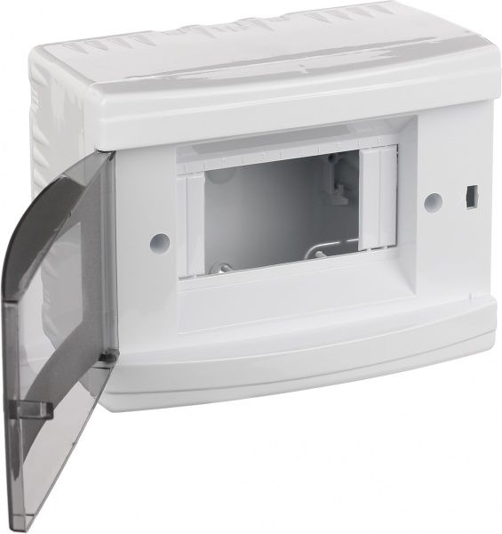 Щиток пластиковый  Borsan на 6 модулей внешний BR.804