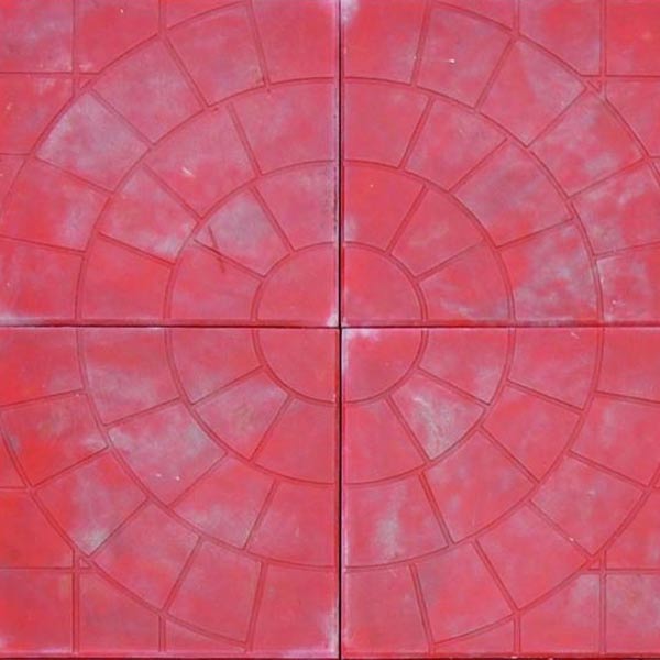 Тротуарная плитка Гранплит Люк гранит 300х300х30 мм