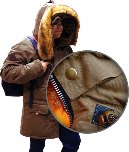 Куртка TORNADO N3B 