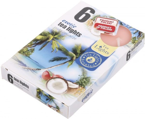 Набор свечей Экзотик 6 шт.
